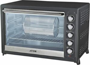 Arrow 100 Liter Mini Electric Oven with Rotisserie RO-100EOW