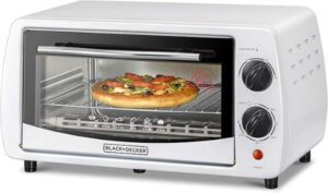 BLACK+DECKER 800W 9L Toaster Oven TRO9DG-B5 - افضل فرن كهربائي