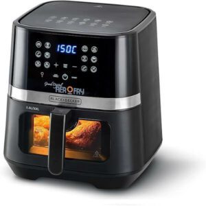 BLACK+DECKER XXL Air Fryer 5.8L Basket AF5800-B5