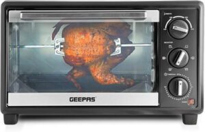 Geepas 21 Liter Electric Oven with Rotisserie GO4464