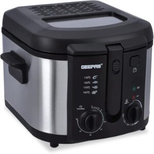 Geepas Gdf36014 1830-2180W Non-Stick Inner Pot Deep Fryer 3 Liter - أفضل قلاية زيت عميق