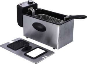 Geepas Gdf36015 2180W Powerful Deep Fryer 3 Liter