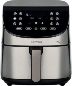 KENWOOD Digital Air Fryer XXXL 7L 1800W HFM80.000SS