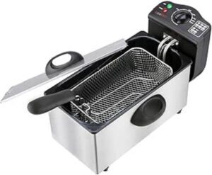 Koolen 3 Litre Electric Deep Fryer 816102004 - أفضل قلاية زيت عميق