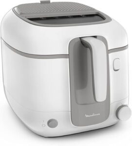 MOULINEX Deep Fryer Super Uno Deep Fryer 2.2 L Oil 1.5 kg AM310028 - أفضل قلاية زيت عميق