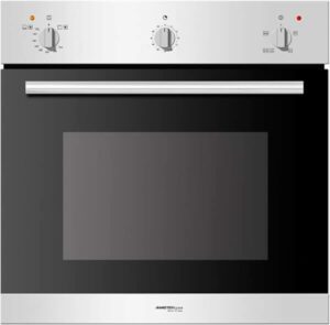 Mastergas Electric Oven 60cm with Grill Skewer O66E6MX