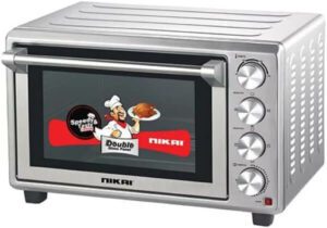 Nikai Electic Oven With Rotiss NT5201RCAX1