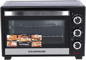Olsenmark Electric Oven 24L OMO2277 - افضل فرن كهربائي