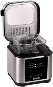 REBUNE Electric Oil Fryer 2.50 Liter 1200 Watts RE-11-046