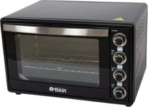 Techno Best Electric Oven with Convection Function 60 Liter